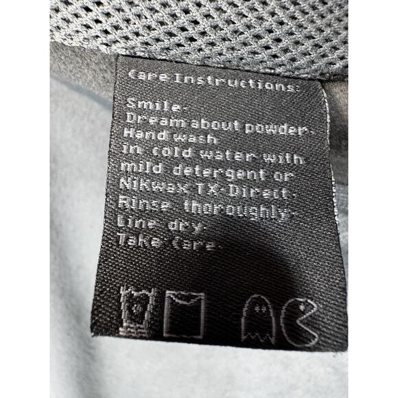 Flylow Softshell Technical Jacket Green Waterproof Breathable Stretch Shell XL - Picture 8 of 12